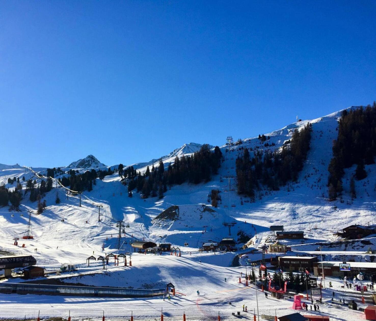 Residence Les Glaciers 3 - Studio Pour 4 Personnes 00 Macot-la-Plagne Exterior photo