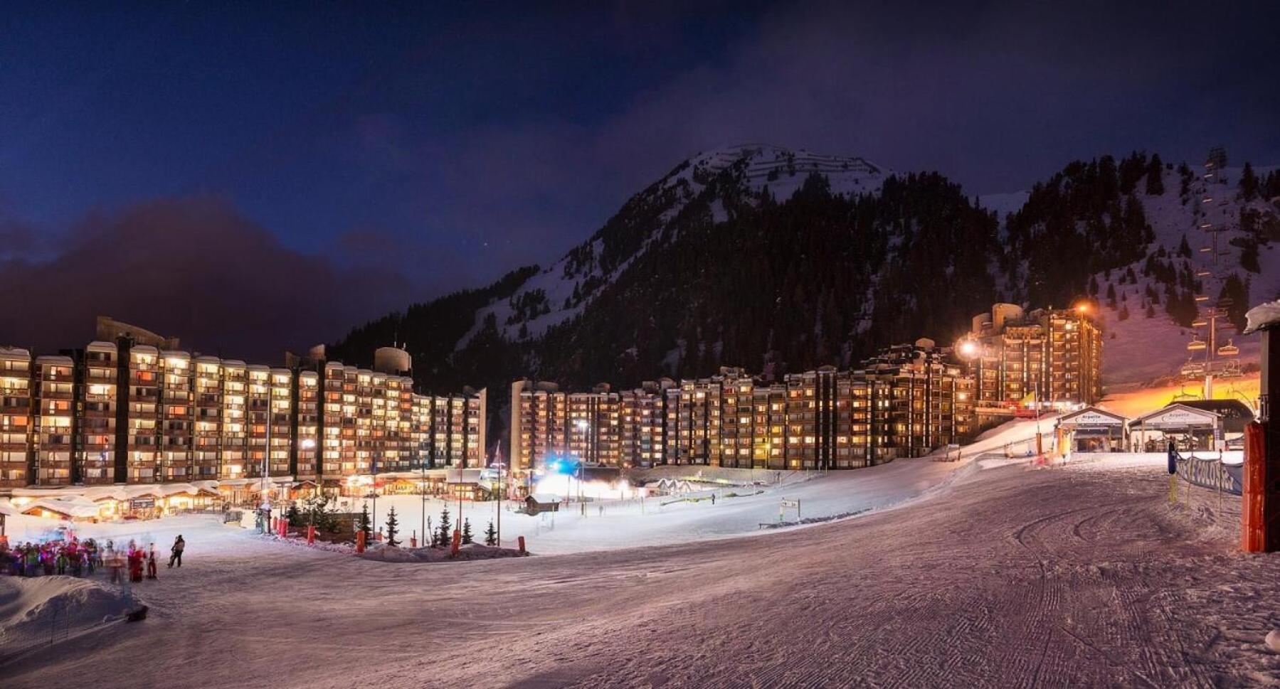 Residence Les Glaciers 3 - Studio Pour 4 Personnes 00 Macot-la-Plagne Exterior photo